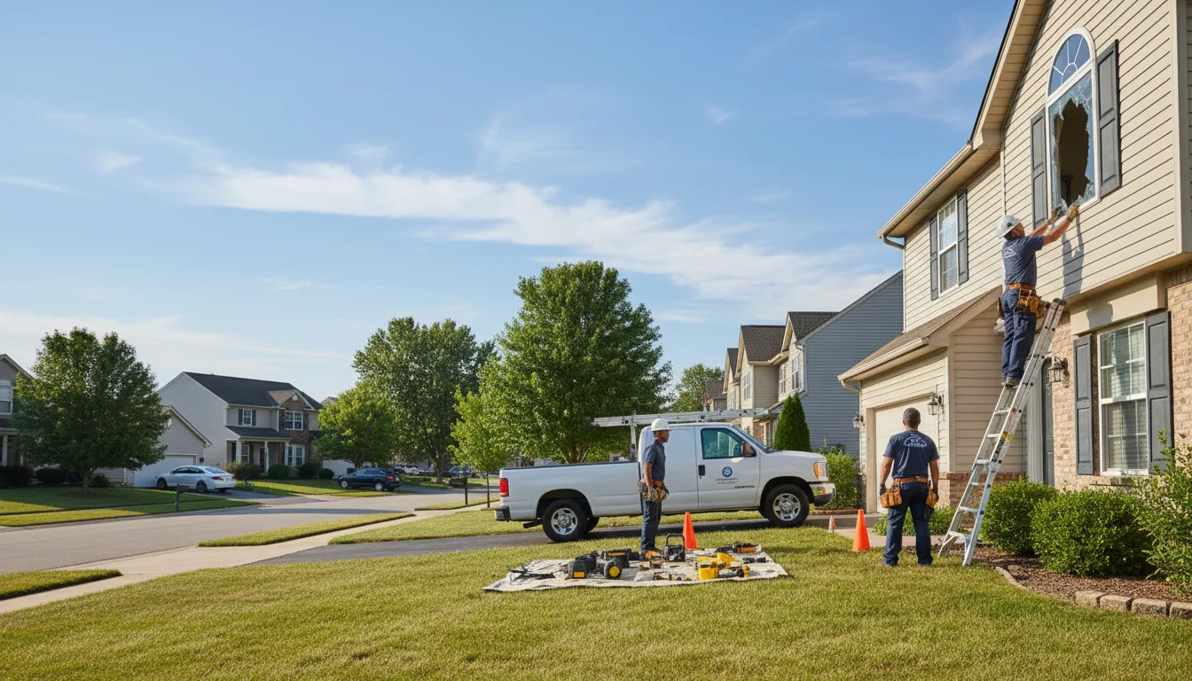 Expert window installer providing residential service in Rich Creek, VA
